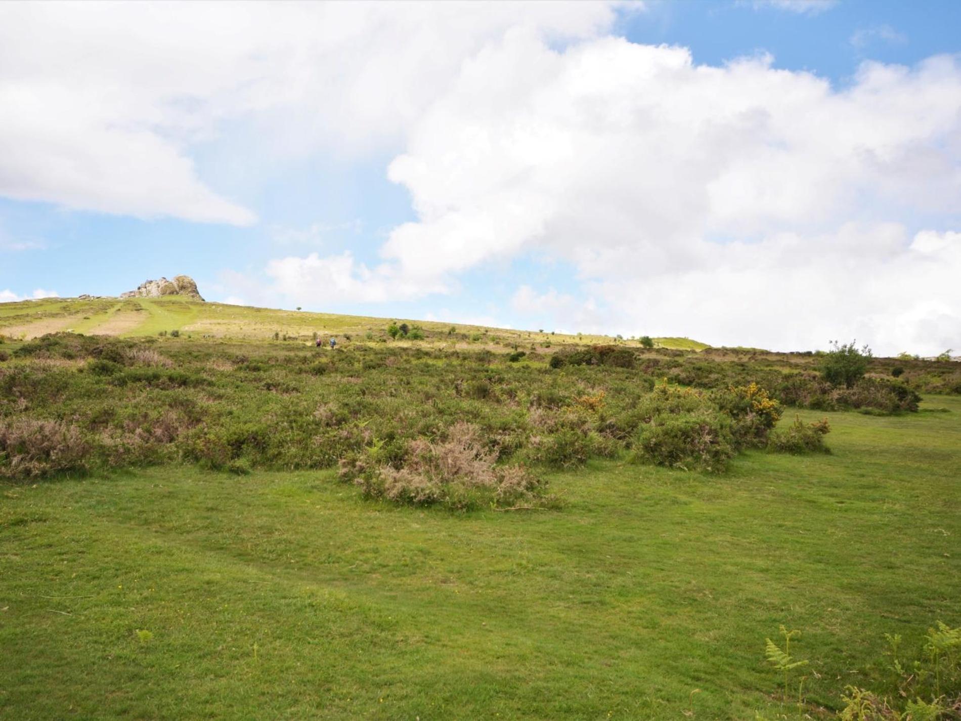 2 Bed In Dartmoor National Park 46409 Haytor Exterior foto